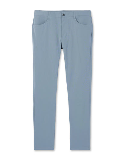 Meta Pant Athletic Slim 34" Dusty Blue - Vuori