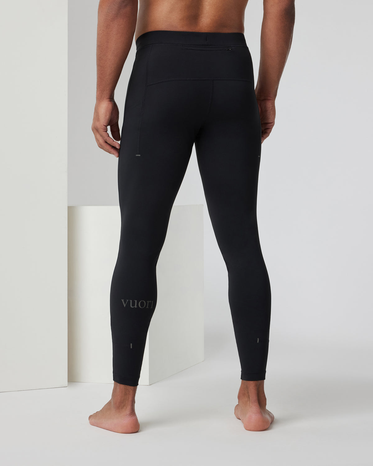 PR Tight Men's Black Compression Tights - Vuori