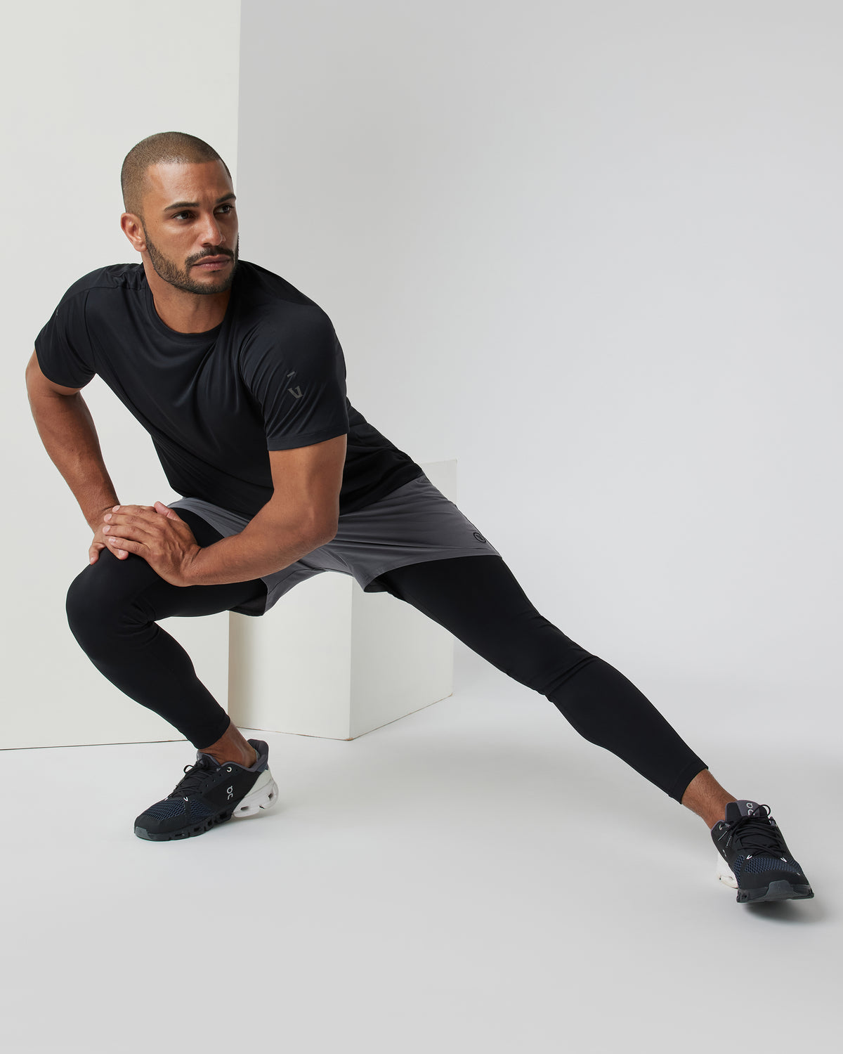 PR Tight Men's Black Compression Tights - Vuori