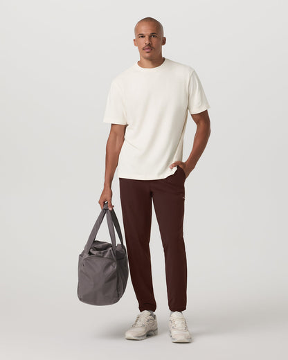 Fleet Sport Jogger 30" Men's Burgundy Joggers - Vuori