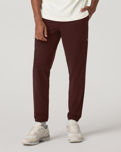 Fleet Sport Jogger 30" Men's Burgundy Joggers - Vuori