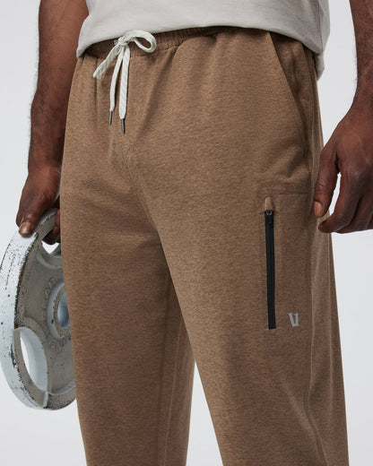 Sunday Performance Track Pant 2.0 Pecan Heather - Vuori