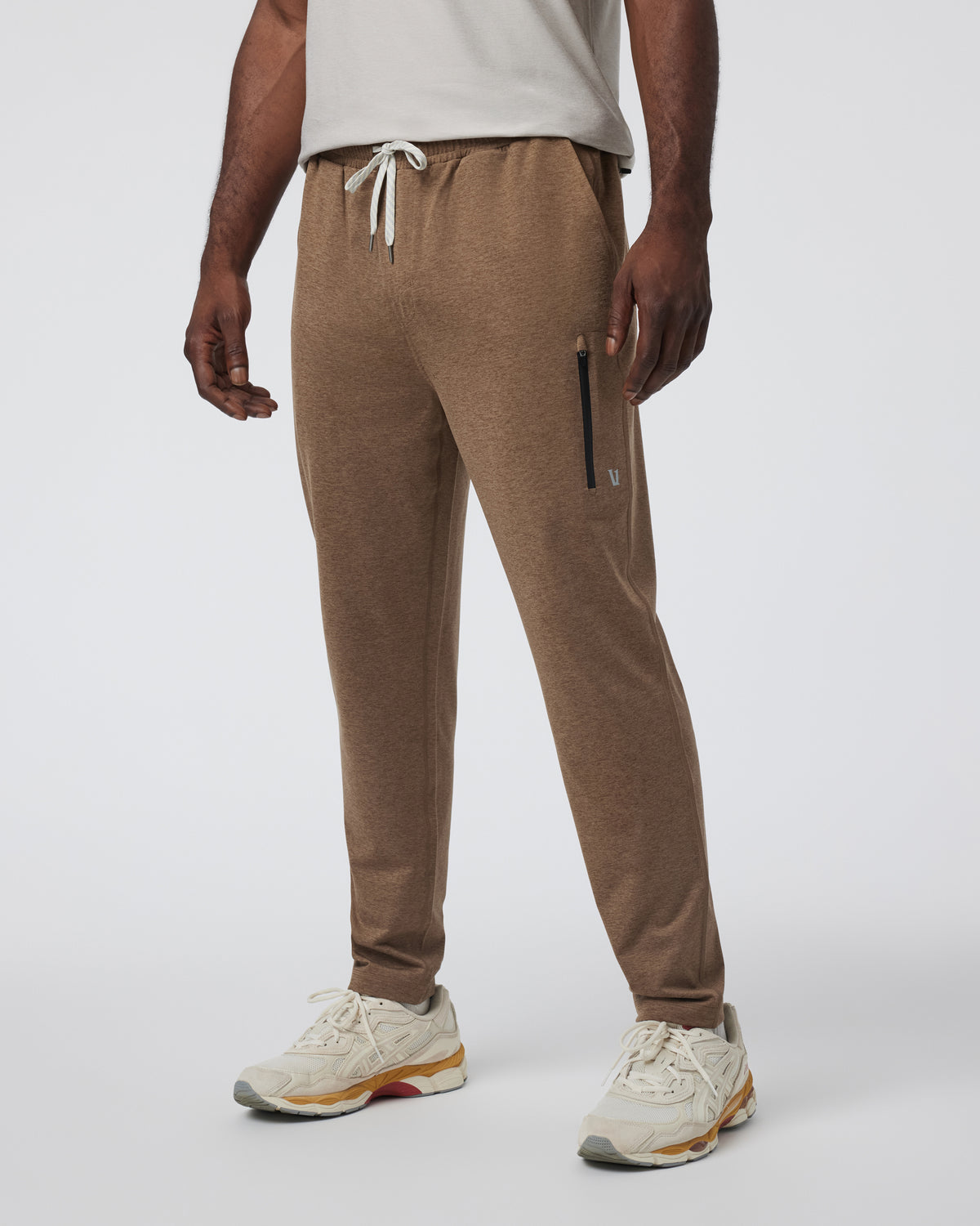 Sunday Performance Track Pant 2.0 Pecan Heather - Vuori