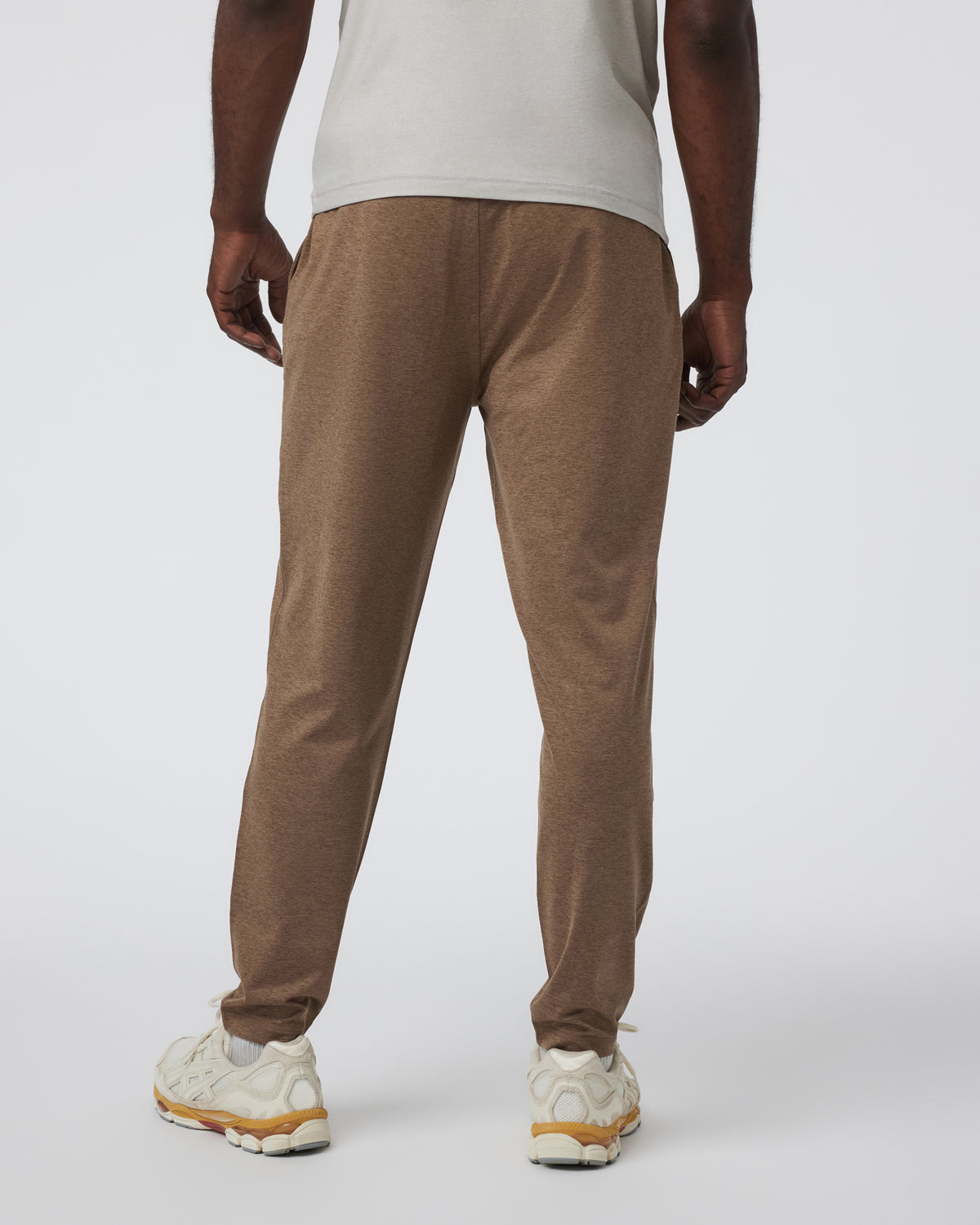 Sunday Performance Track Pant 2.0 Pecan Heather - Vuori
