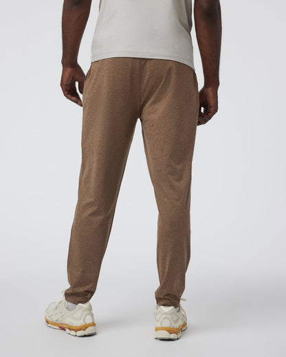 Sunday Performance Track Pant 2.0 Pecan Heather - Vuori