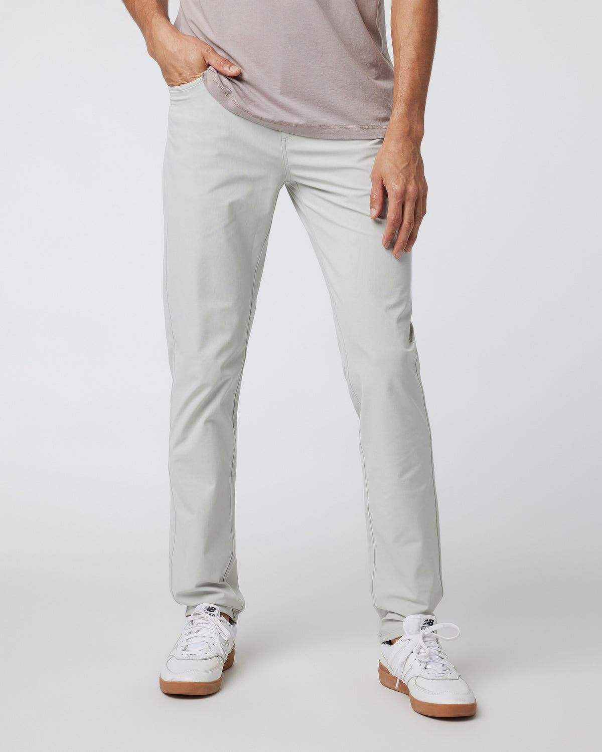 Meta Pant - 34" Men's Tall Vapor 5-Pocket Pants - Vuori