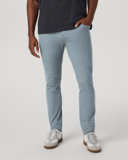 Meta Pant Athletic Slim 32" Dusty Blue 5-Pocket Pants - Vuori
