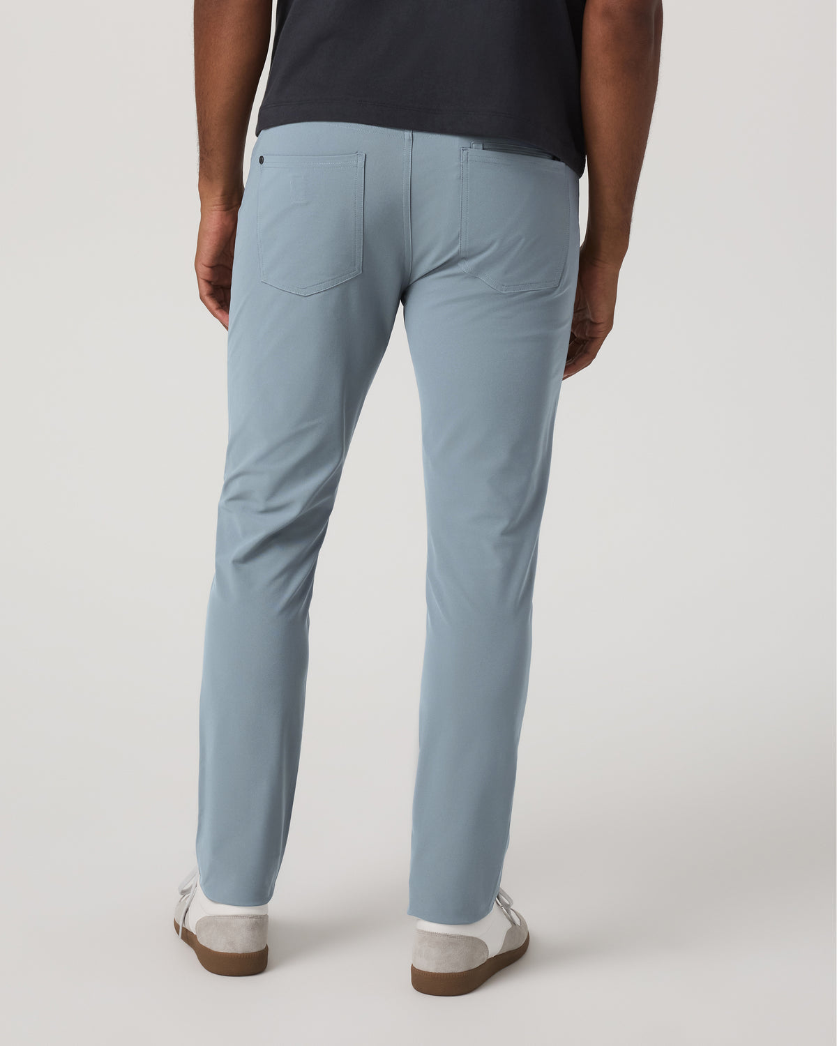 Meta Pant Athletic Slim 32" Dusty Blue 5-Pocket Pants - Vuori
