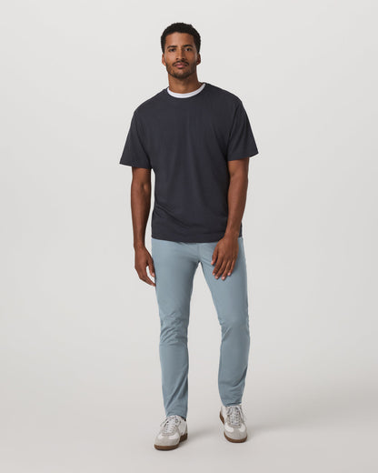 Meta Pant Athletic Slim 32" Dusty Blue 5-Pocket Pants - Vuori