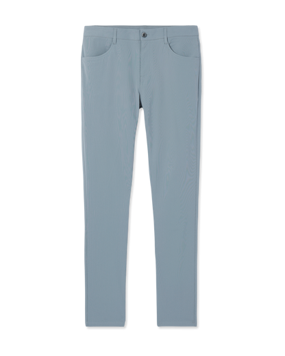 Meta Pant Athletic Slim 32" Dusty Blue 5-Pocket Pants - Vuori