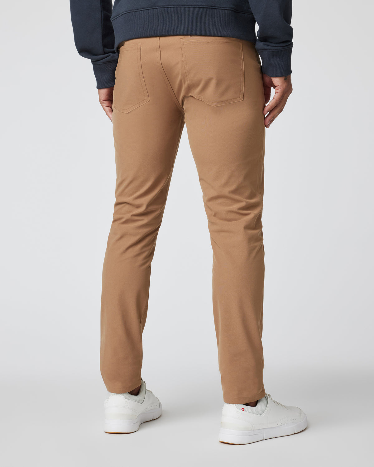 Meta Pant Athletic Slim 30" Camel 5-Pocket Pants - Vuori