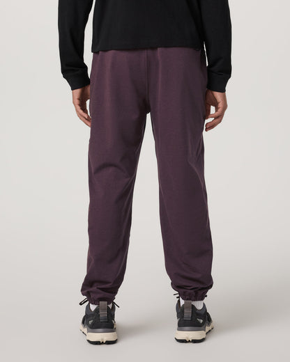 Men's Coronado Sweatpant 30" Raisin Heather - Vuori