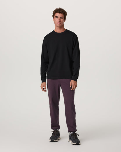 Men's Coronado Sweatpant 30" Raisin Heather - Vuori