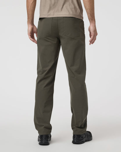 Meta Pant Relaxed 30" Dark Oregano - Vuori