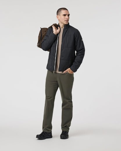 Meta Pant Relaxed 30" Dark Oregano - Vuori
