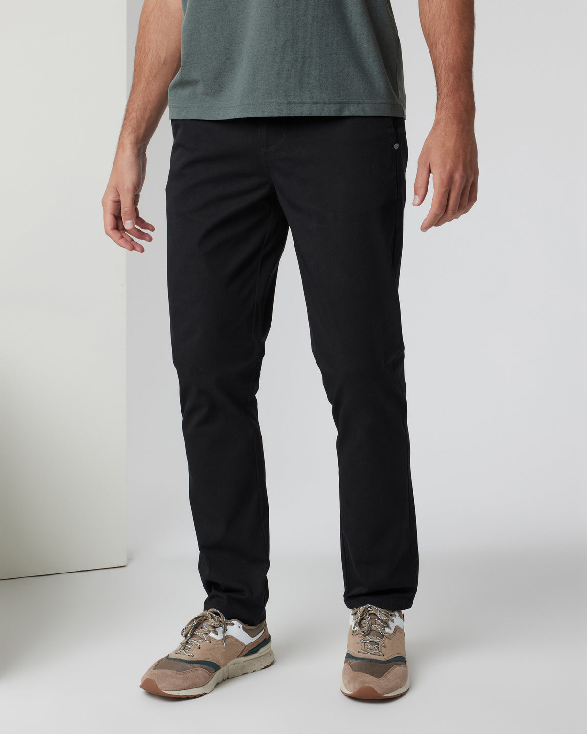 All Ways Chino Men's Black Chino Pants - Vuori