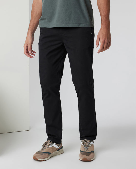 All Ways Chino Men's Black Chino Pants - Vuori