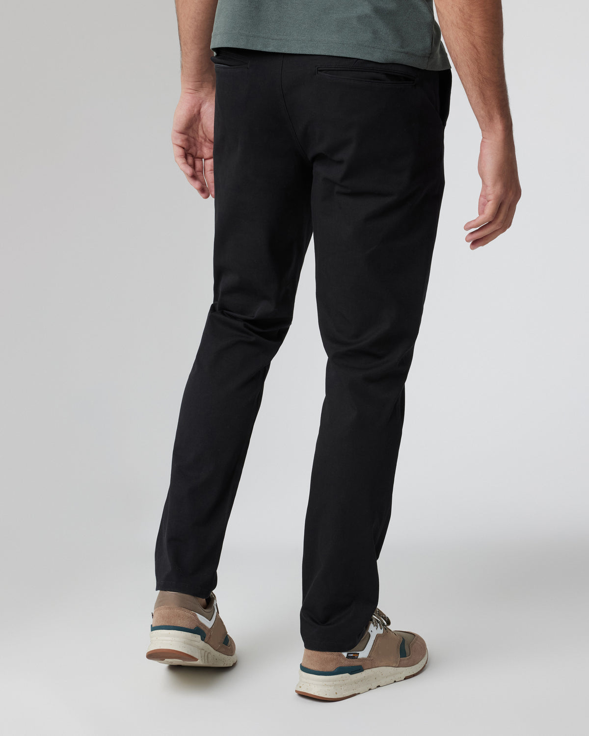 All Ways Chino Men's Black Chino Pants - Vuori