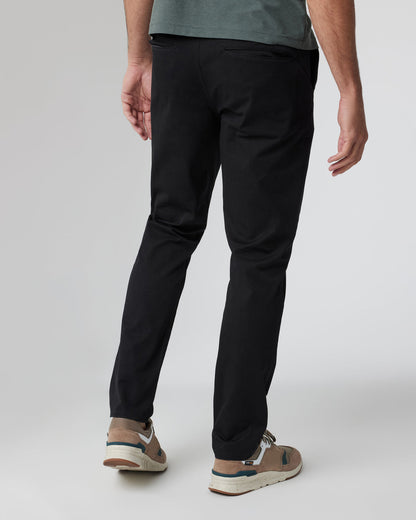 All Ways Chino Men's Black Chino Pants - Vuori