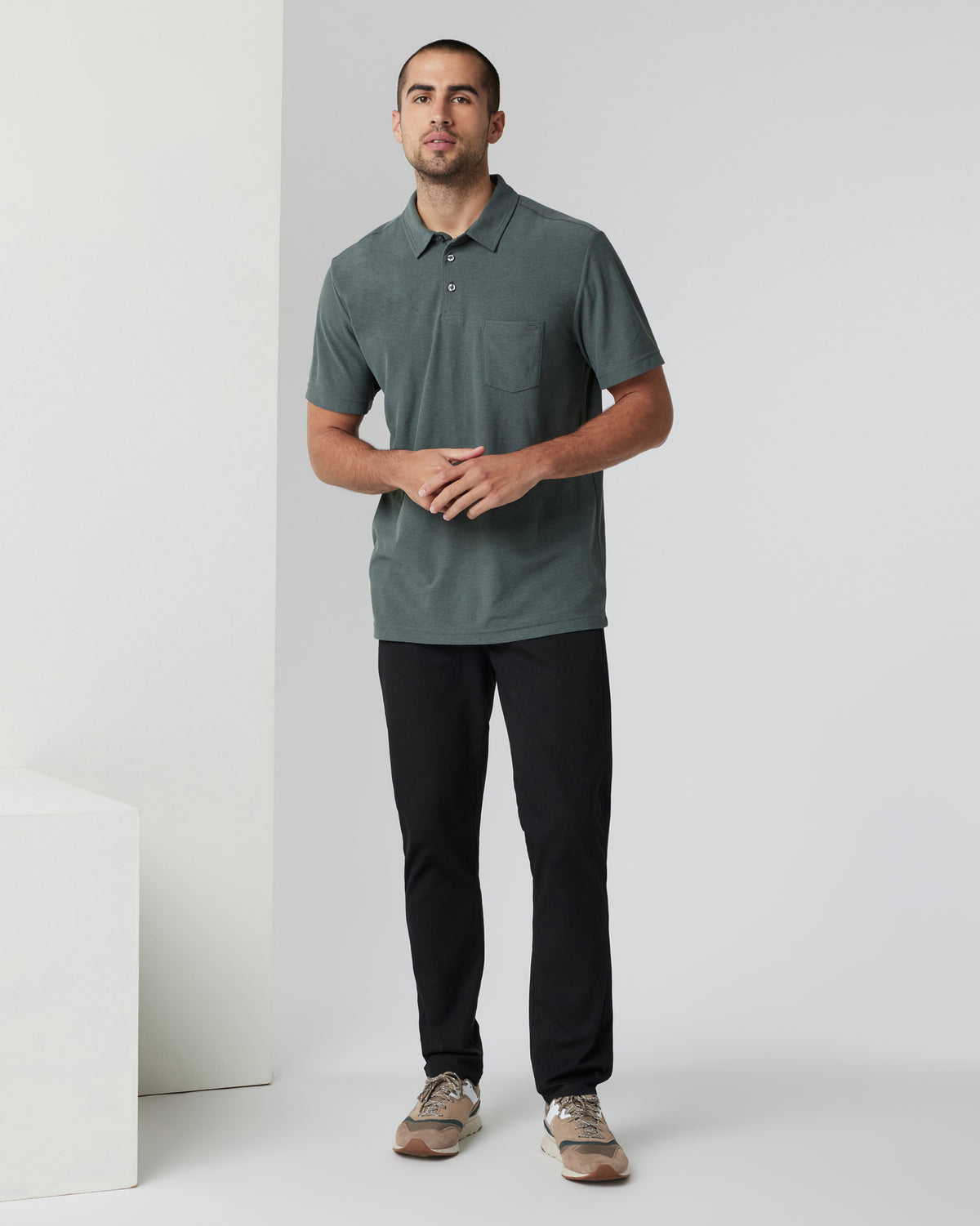 All Ways Chino Men's Black Chino Pants - Vuori