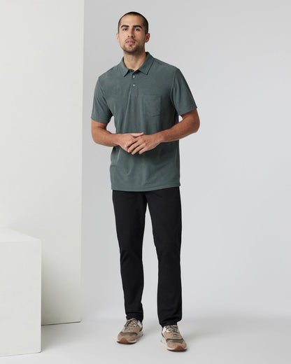 All Ways Chino Men's Black Chino Pants - Vuori