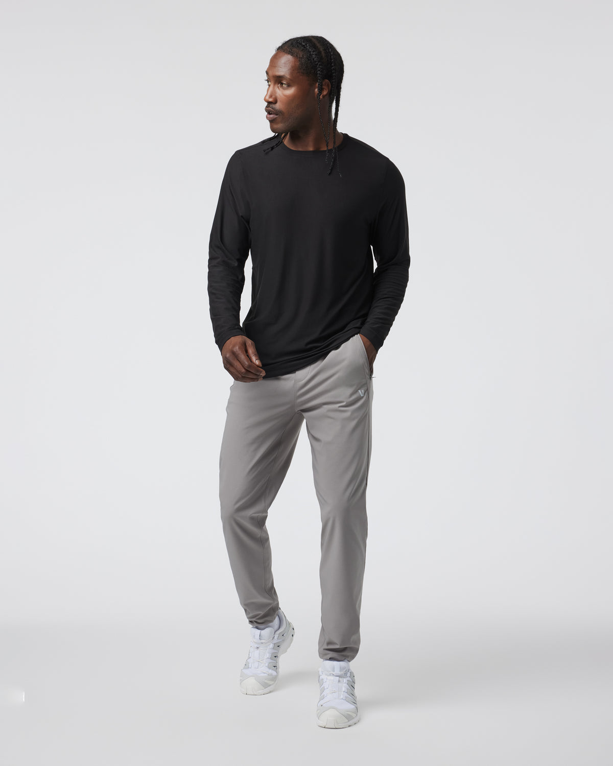 Train Tech Pant Men's Shiitake Training Pants - Vuori
