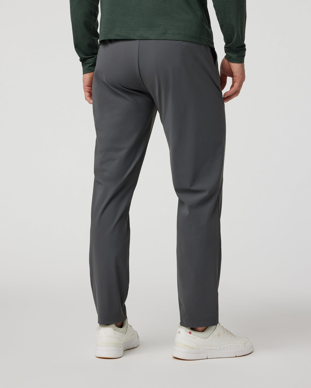 Fleet Chino Pant Athletic Slim 30" Charcoal - Vuori