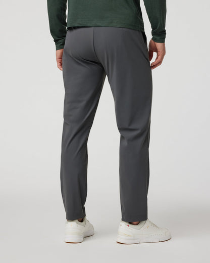 Fleet Chino Pant Athletic Slim 30" Charcoal - Vuori