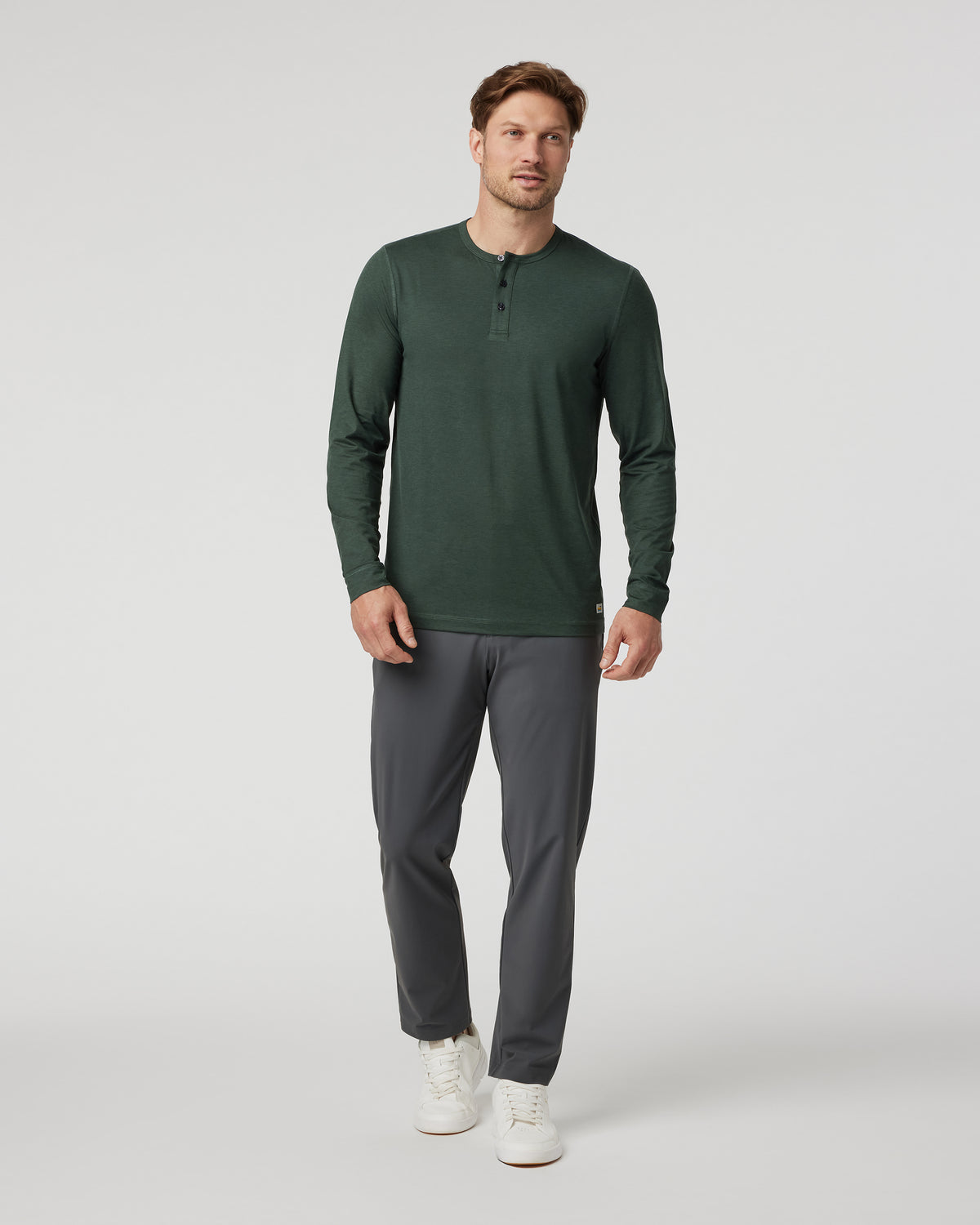 Fleet Chino Pant Athletic Slim 30" Charcoal - Vuori