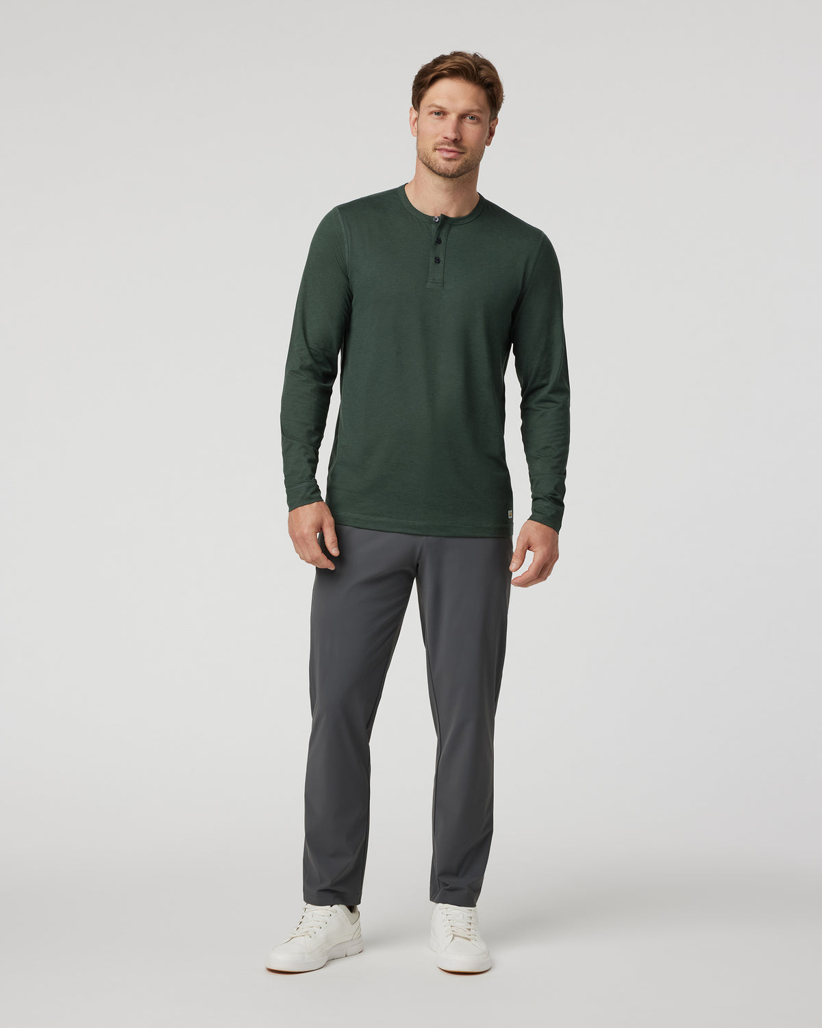 Fleet Chino Pant Athletic Slim 30" Charcoal - Vuori