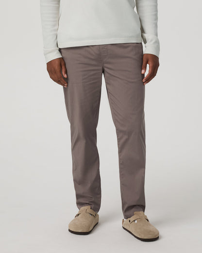 Men's Kore Everyday Pant Lined Classic 30" Smokey Taupe - Vuori