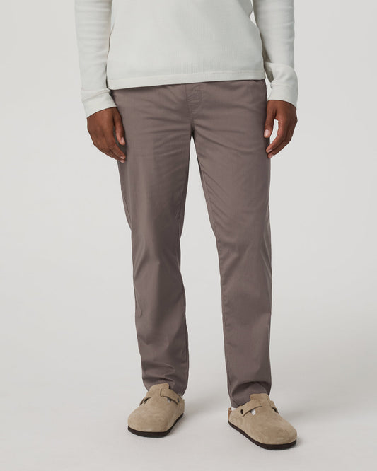 Men's Kore Everyday Pant Lined Classic 30" Smokey Taupe - Vuori