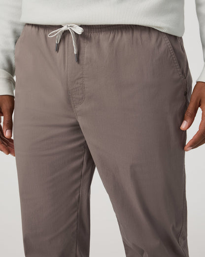 Men's Kore Everyday Pant Lined Classic 30" Smokey Taupe - Vuori