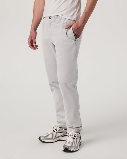 Optimist Elastic Waist Pant Classic Fit Amethyst Grey - Vuori