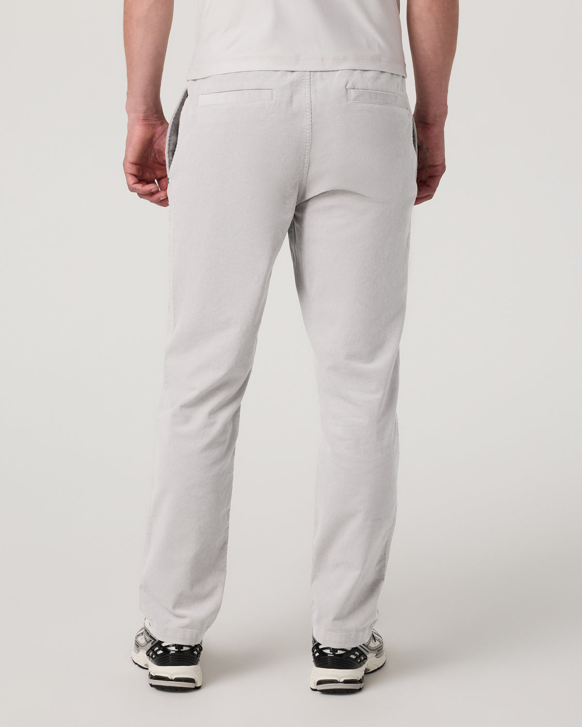Optimist Elastic Waist Pant Classic Fit Amethyst Grey - Vuori