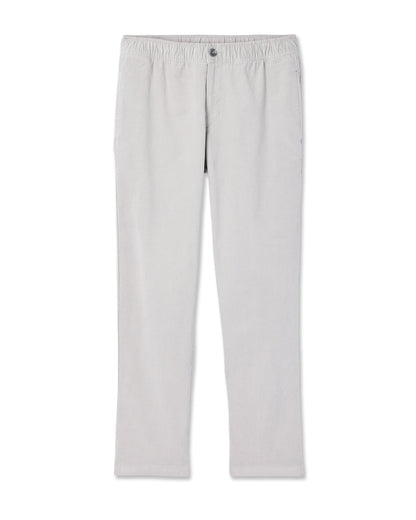 Optimist Elastic Waist Pant Classic Fit Amethyst Grey - Vuori