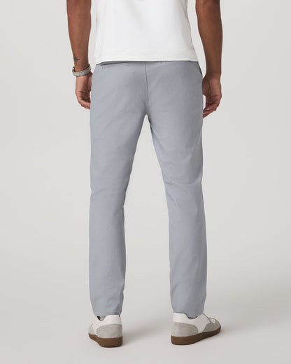 Cascade Tech Chino Athletic Slim Fit 32" Heather Grey - Vuori