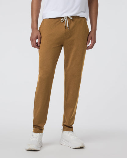 Ponto Performance Pant Caramel Heather - Vuori