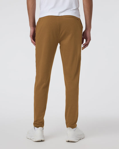 Ponto Performance Pant Caramel Heather - Vuori