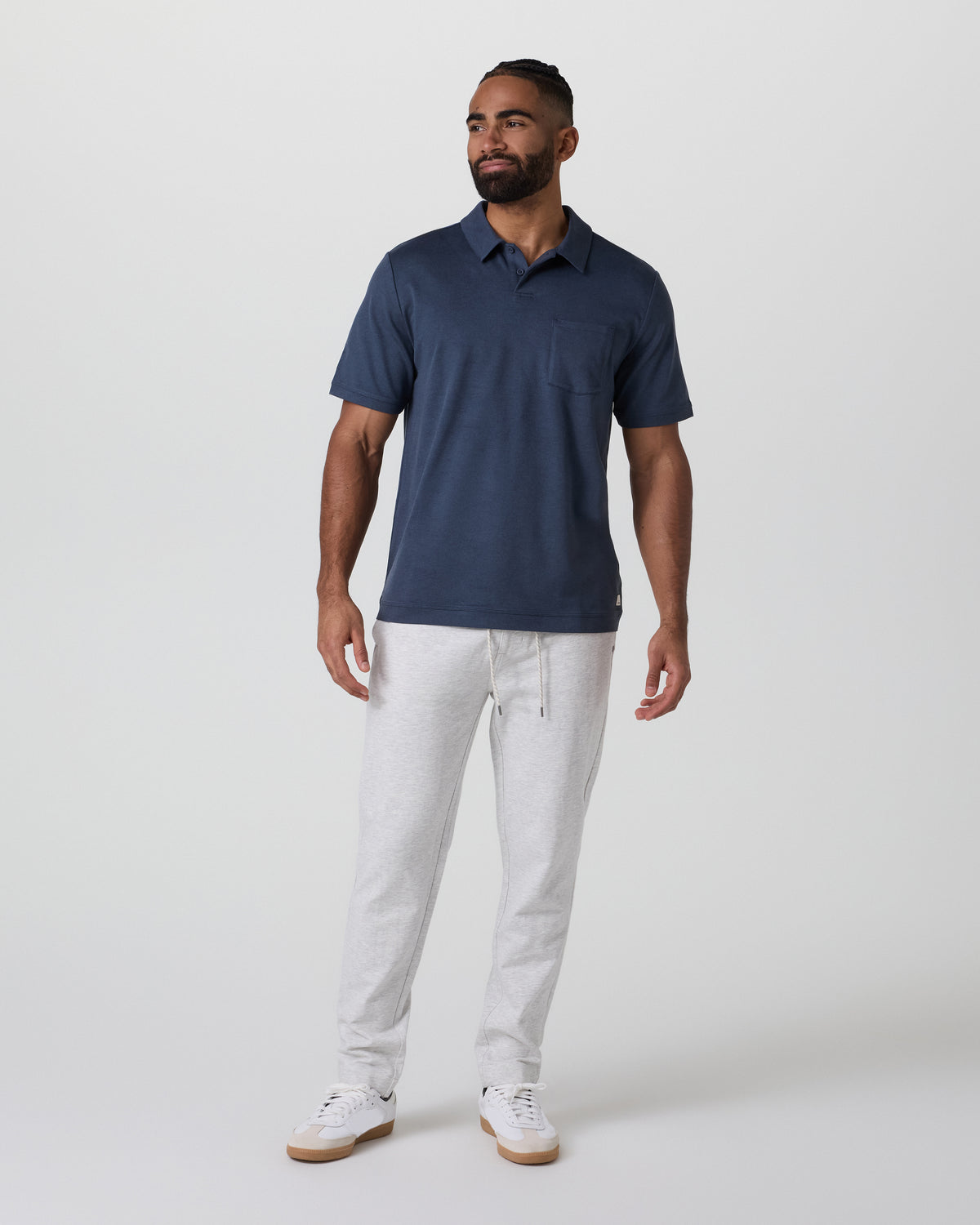 Solana Pant Grey Heather - Vuori