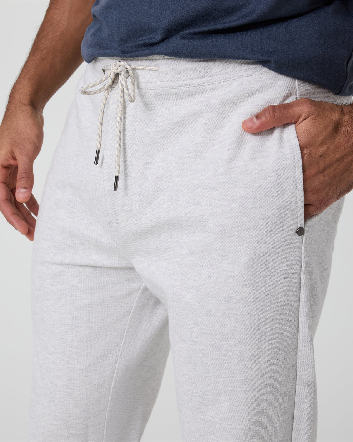 Solana Pant Grey Heather - Vuori