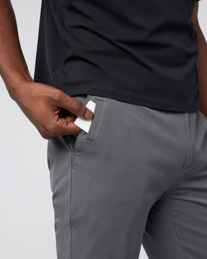 All Ways Chino Men's Shale Chino Pants - Vuori