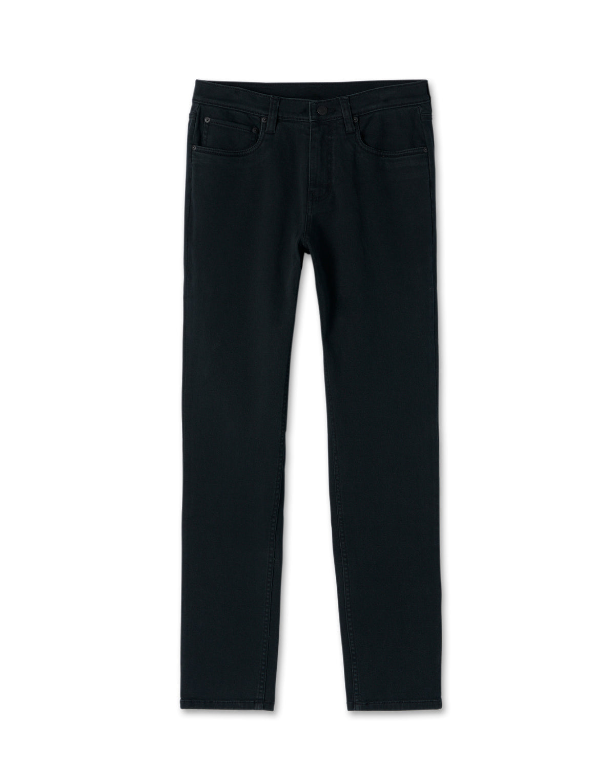 Benton Stretch Twill Pant Black 5-Pocket Pants - Vuori