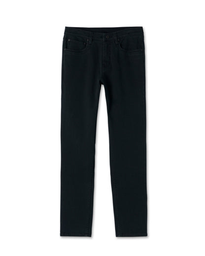 Benton Stretch Twill Pant Black 5-Pocket Pants - Vuori