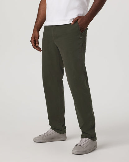 Fletcher Chino Pant Classic 32" Men's Dark Oregano Chino Pant - Vuori