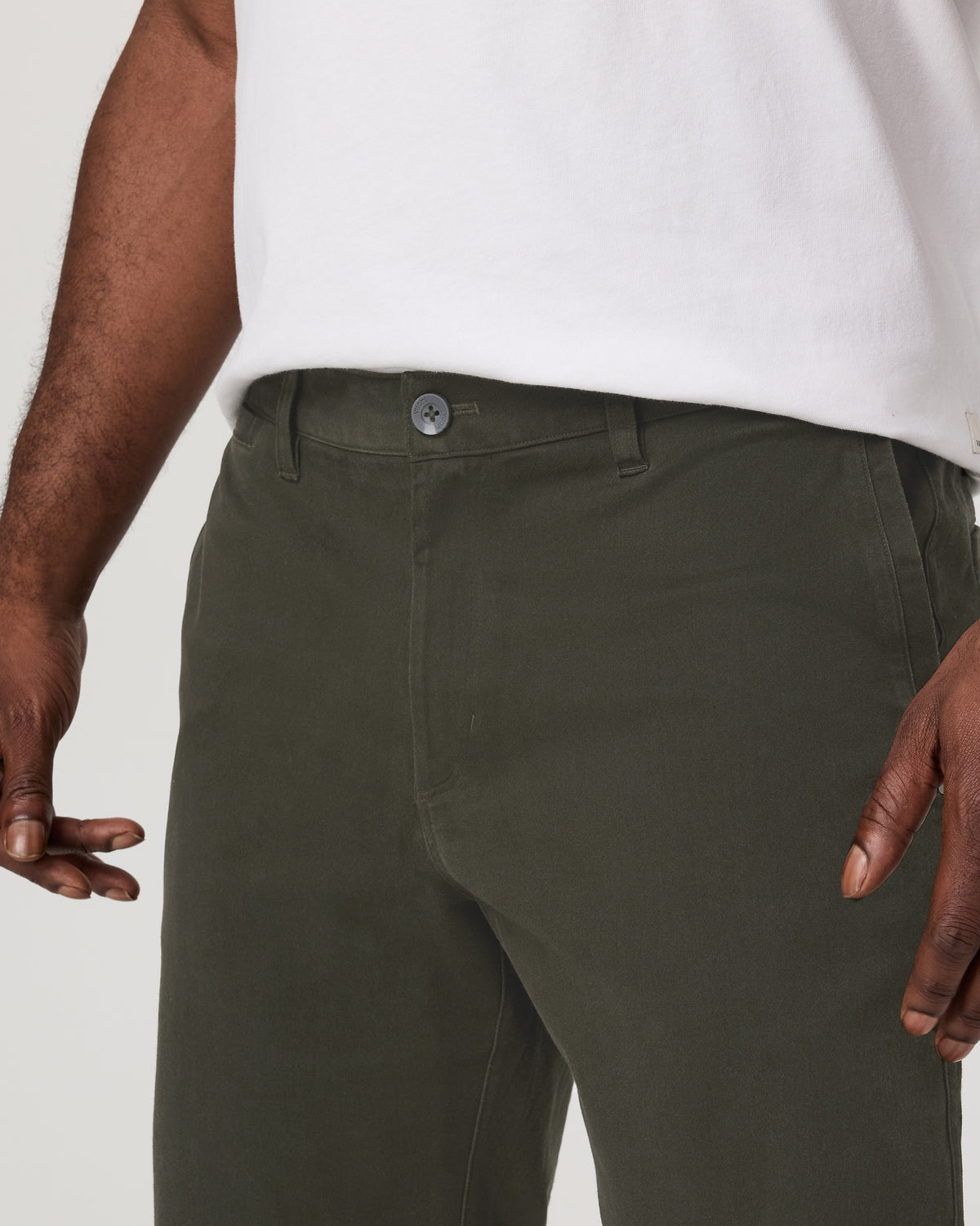 Fletcher Chino Pant Classic 32" Men's Dark Oregano Chino Pant - Vuori
