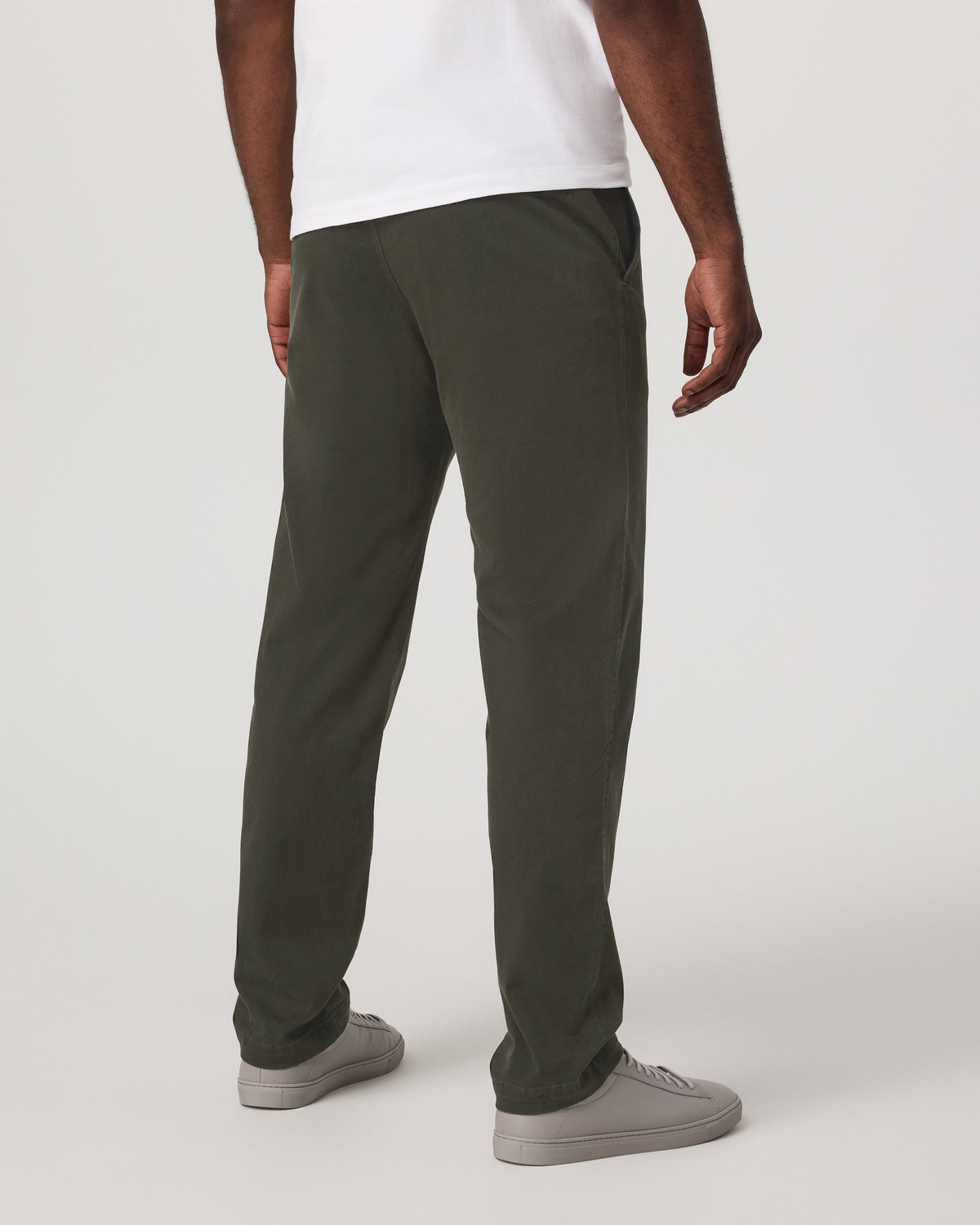 Fletcher Chino Pant Classic 32" Men's Dark Oregano Chino Pant - Vuori