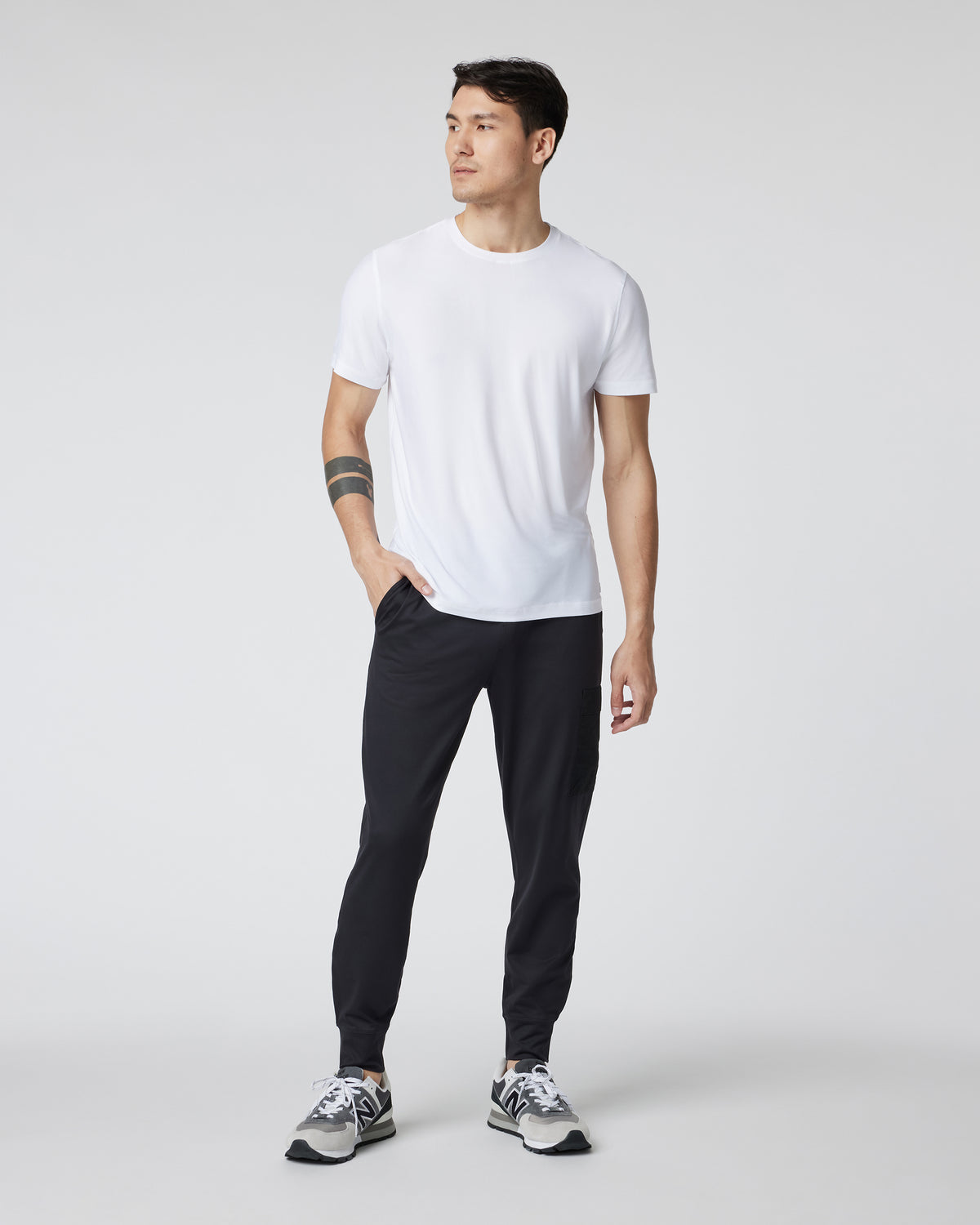 Sunday Utility Jogger Men's Black Cargo Joggers - Vuori