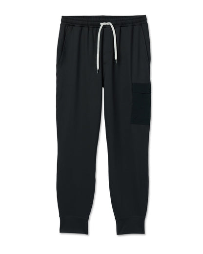 Sunday Utility Jogger Men's Black Cargo Joggers - Vuori