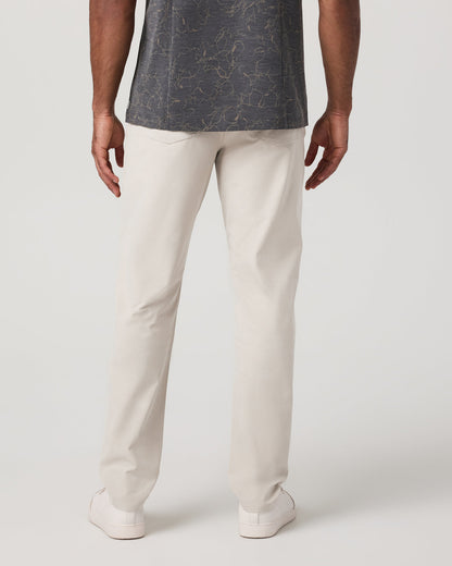 Meta Pant Classic Fit 32" Men's Birch 5-Pocket Pants - Vuori
